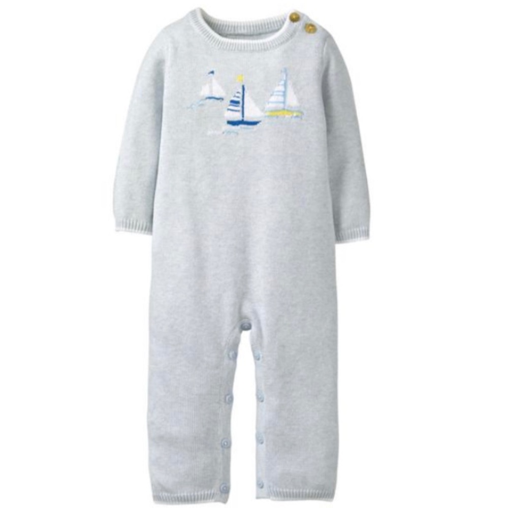 Janie & Jack - baby boy sweater one piece